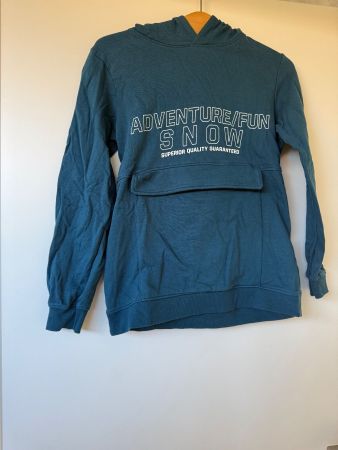 Hoodie Kapuzenpulli Gr. 152/158 Farbe: Petrol