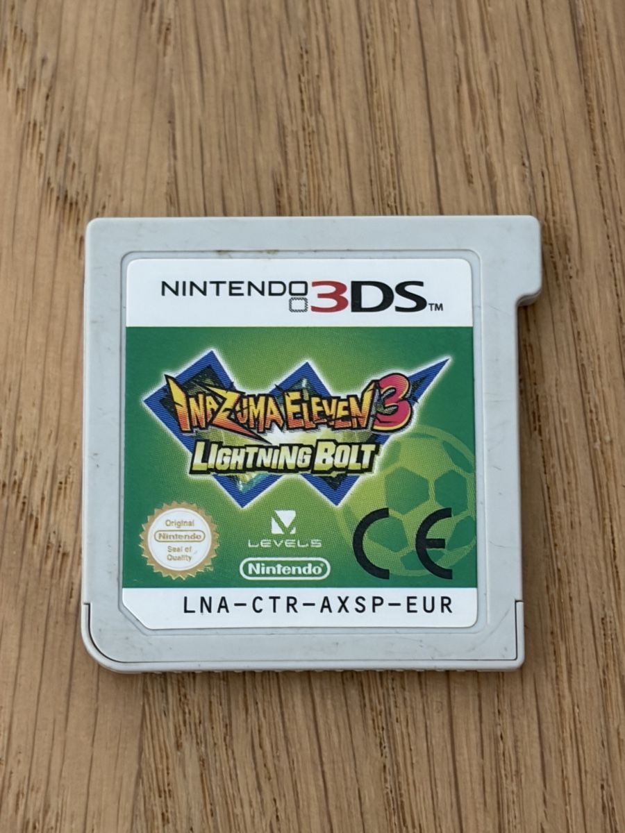 Nintendo Spiele: Inazuma Eleven 3 : Lightning Bolt - Nintendo 3DS – Gebraucht aus Pully von FunkyGames