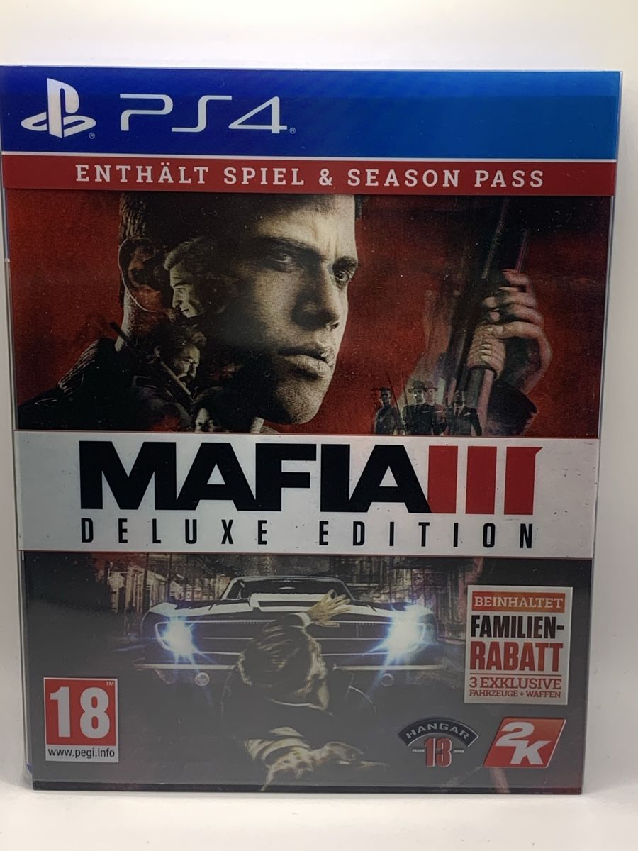 Sony Giochi: Mafia III - Deluxe Edition - PS4 - DE – Usato da Ostermundigen venduto da RG-Collector