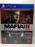 Mafia III - Deluxe Edition - PS4 - DE