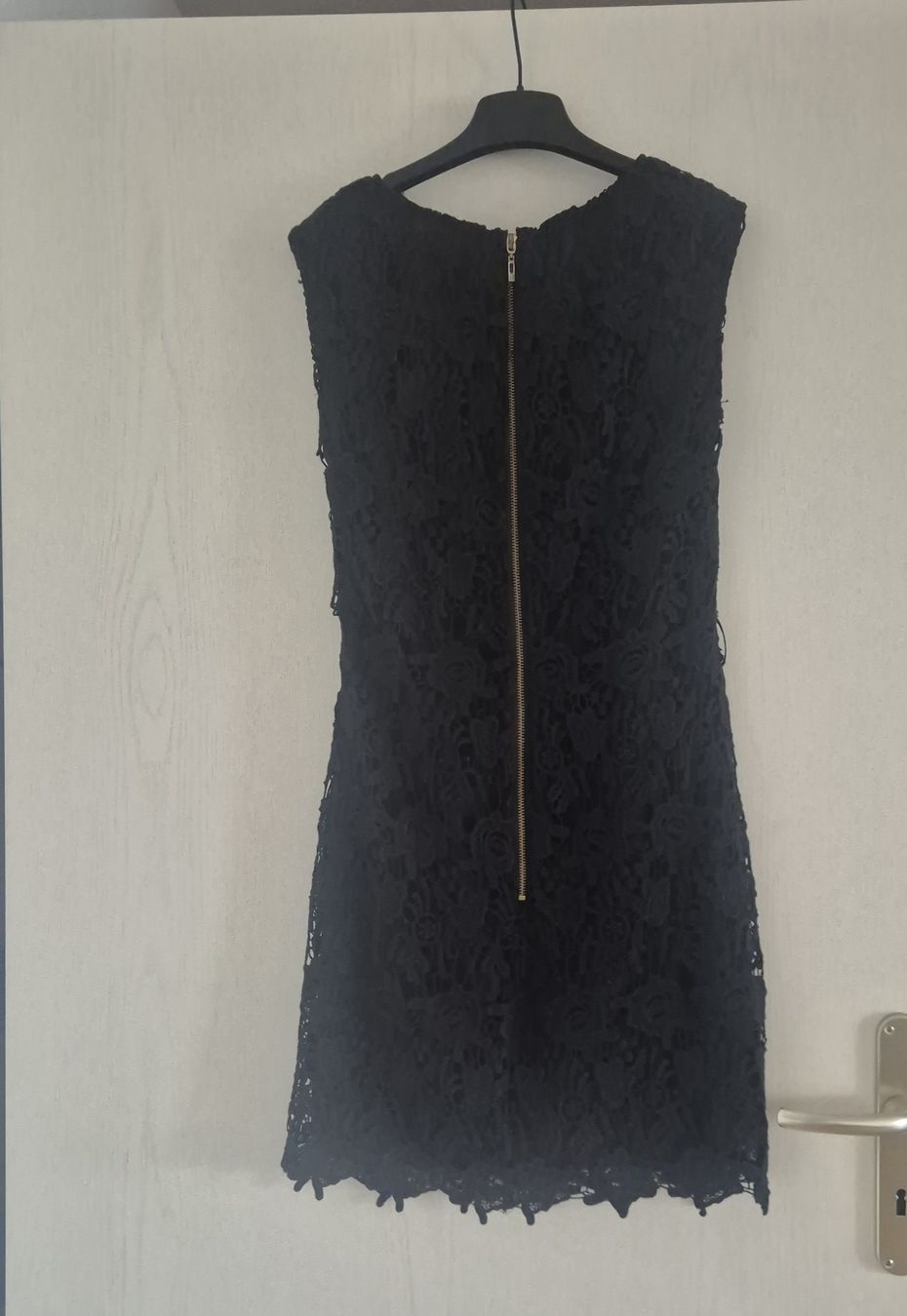 Mango Vestiti: Elegantes Mango Kleid, Schwarz mit Spitzen, Grösse S – Nuovo (secondo la descrizione) da Zürich venduto da Sami78 2
