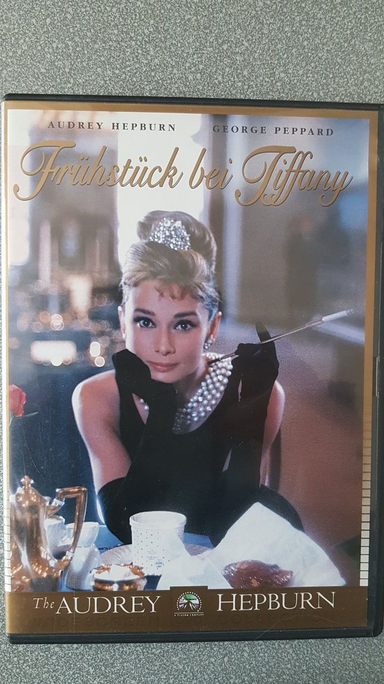 Tutti i DVDs: DVD Frühstück bei Tiffany – Usato da Oetwil am See venduto da fineli2