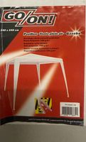 GO ON Pavillon / Gartenpavillon 240 x 240 cm – Neu, unbenutz