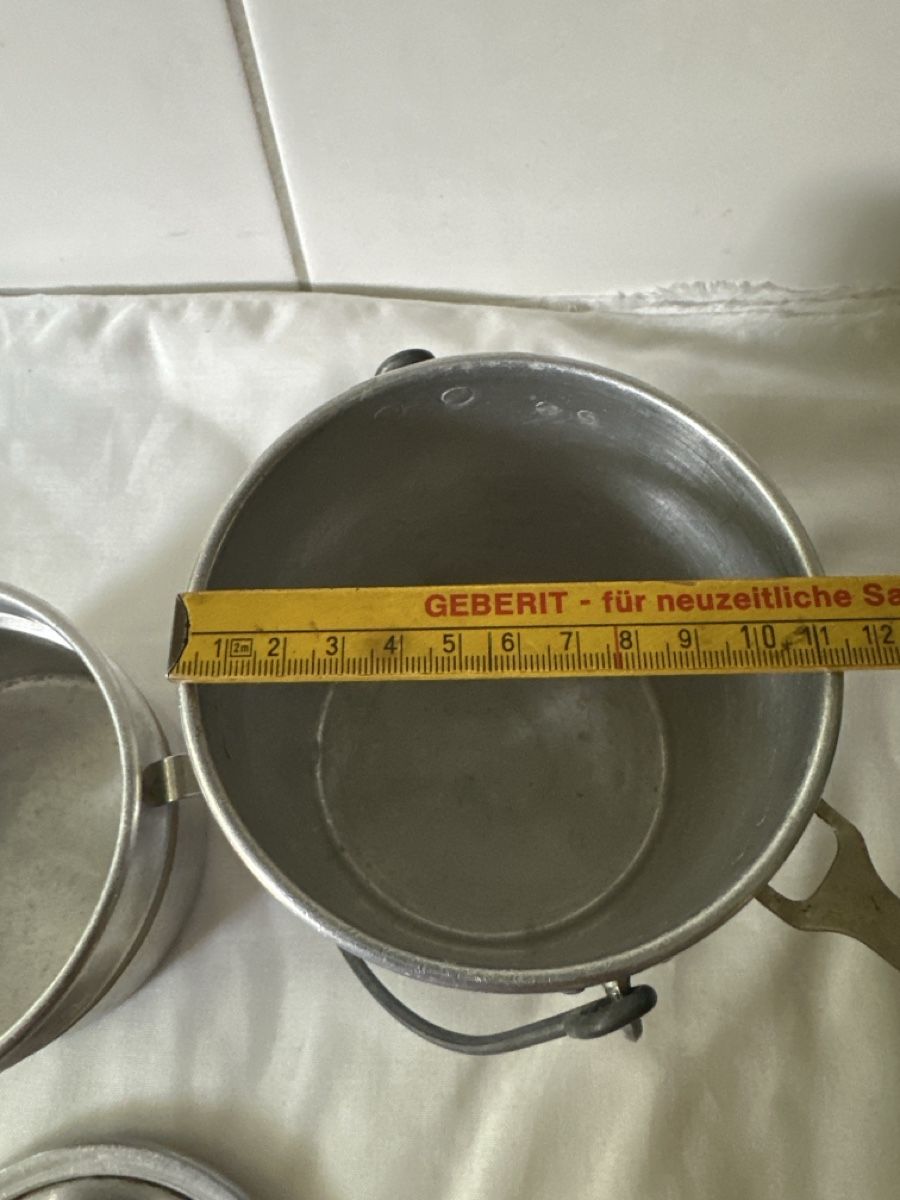 Recipients et similaires: Essbehälter aus Aluminium  – D'occasion à Zürich par Chaeffeler 5