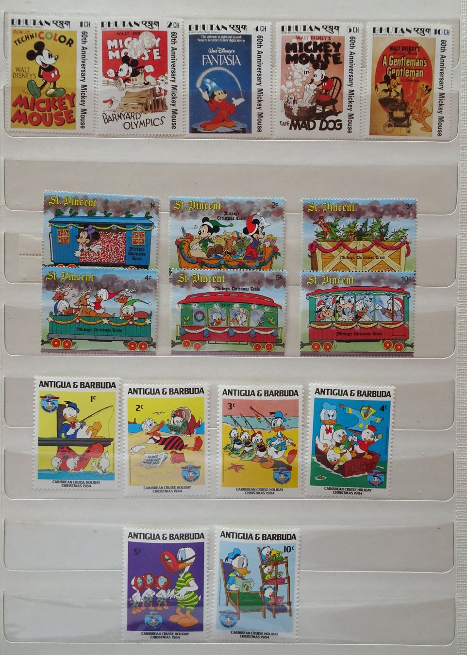 Tutti i francobolli: Motivmarken Walt Disney – Usato da Feldbrunnen venduto da MarcusSO 2