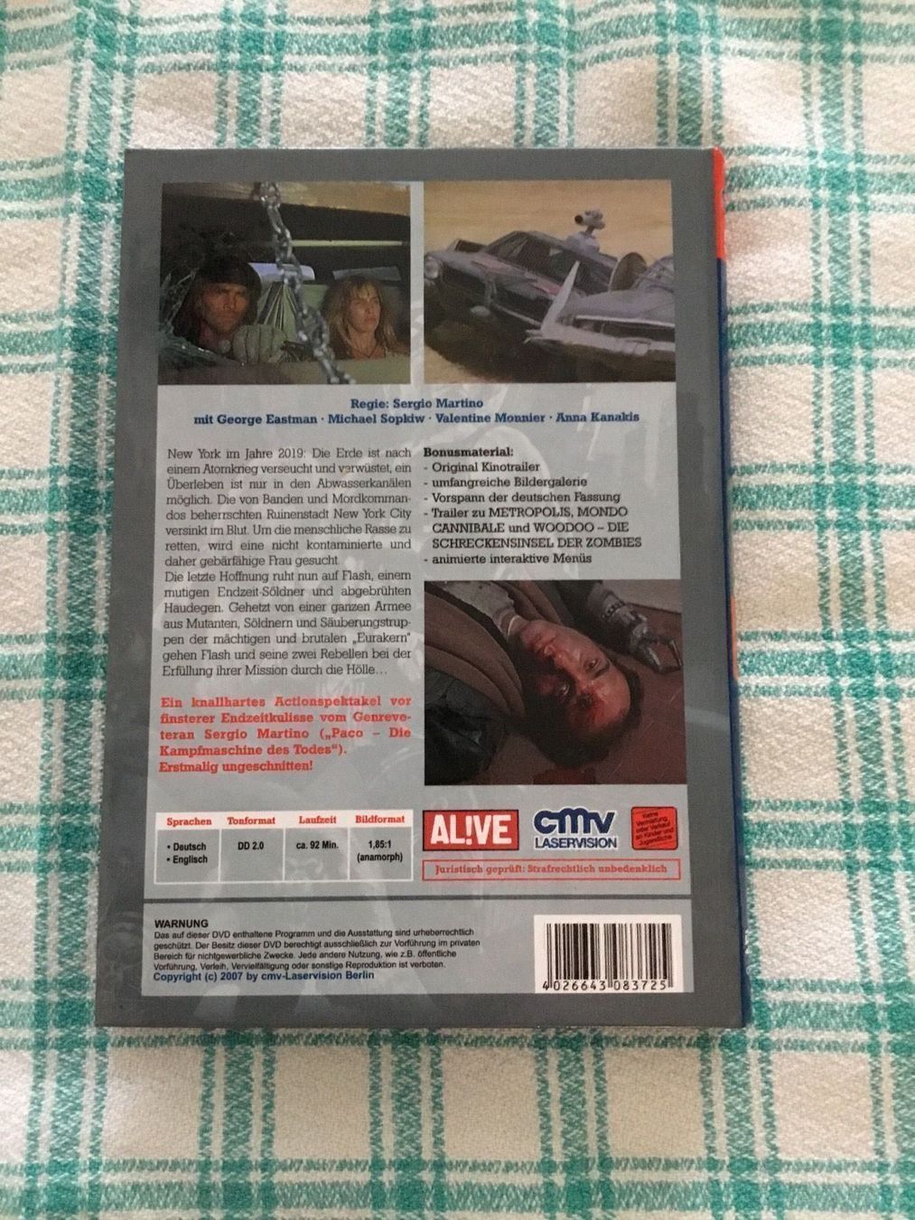 Tutti i DVDs: Fire Flash dvd Kleine Hartbox – Nuovo (secondo la descrizione) da Blauen venduto da berlingo65 1