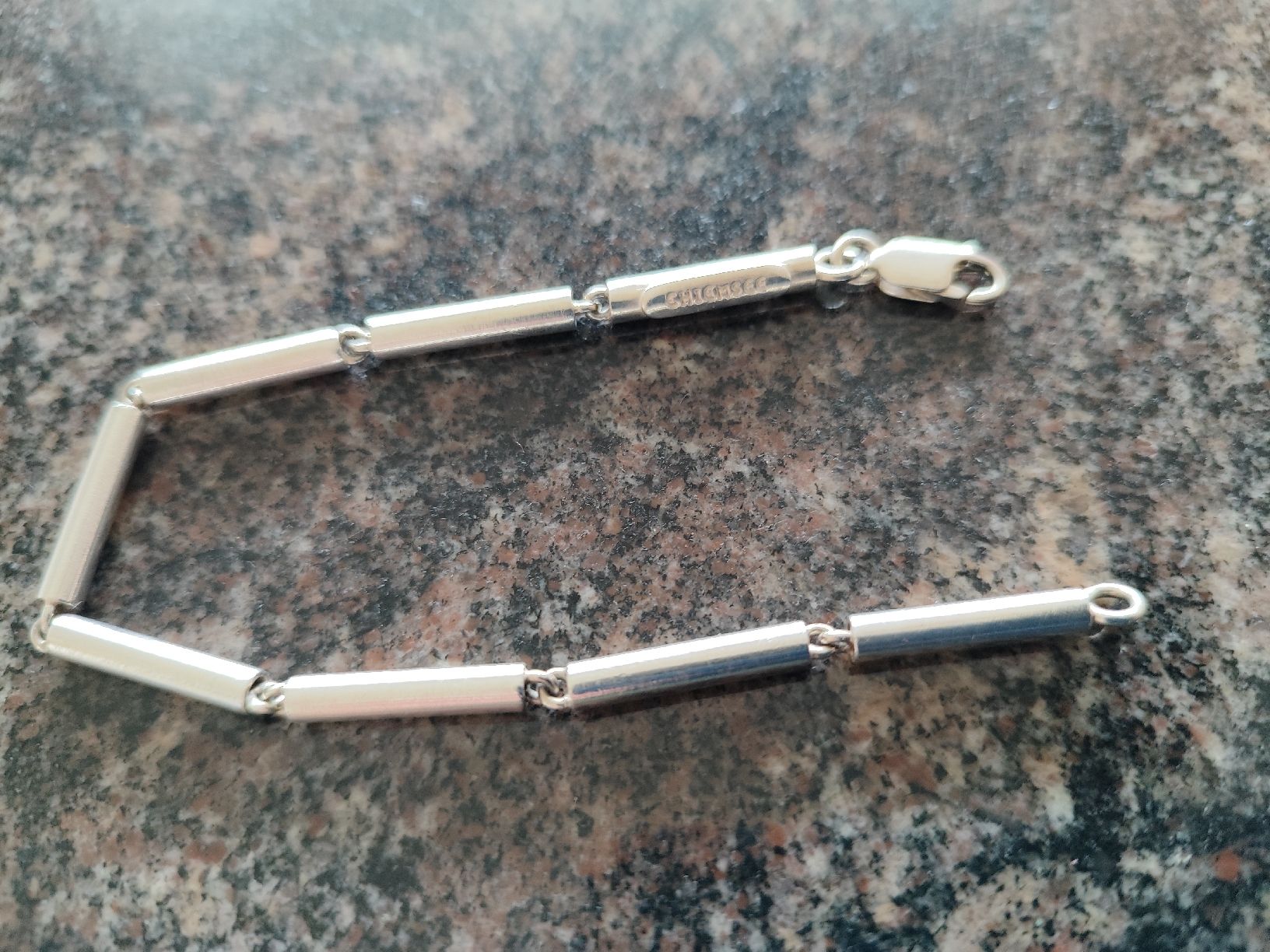 Bracciali & Braccialetti: Silberarmband,  Chiemsee,  Echtsilber – Usato da Madiswil venduto da marmotte63 4