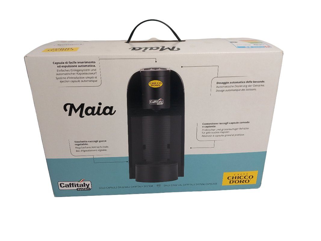 Chicco Macchine per caffè & Macchine per espresso: CHICCO D'ORO Caffitaly S33 Maia – Nuovo e nell'imballaggio originale da Hünenberg venduto da Restwert_Zug 5
