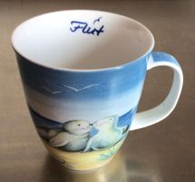 Tasse Ebbe Flut