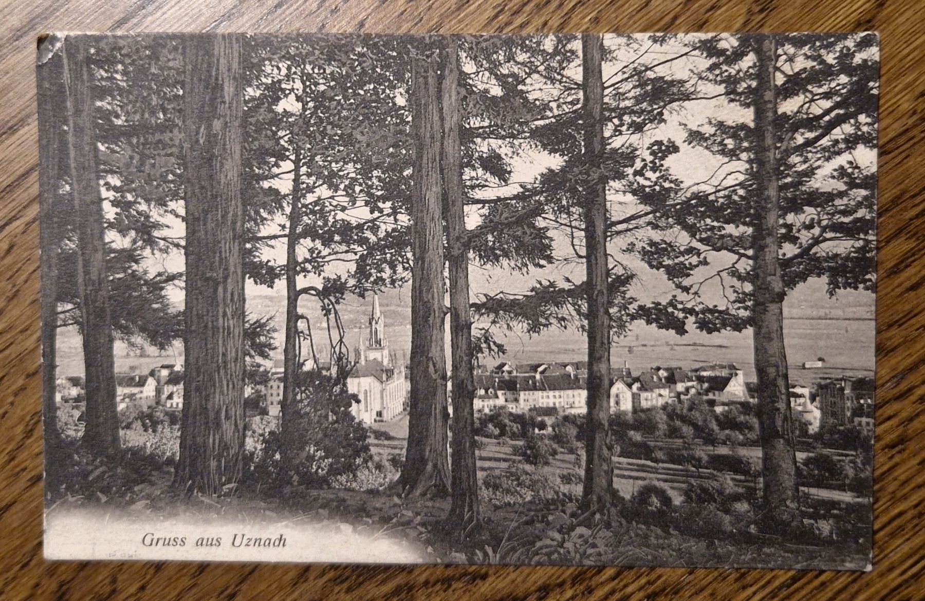 Cartes postales: Gruss von Uznach 1912 – D'occasion à Ebikon par Donar50