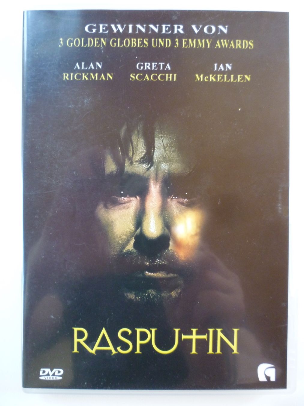 Alle DVDs: Rasputin (1996) mit Alan Rickman, Jan McKellen – Gebraucht aus Münchenstein von