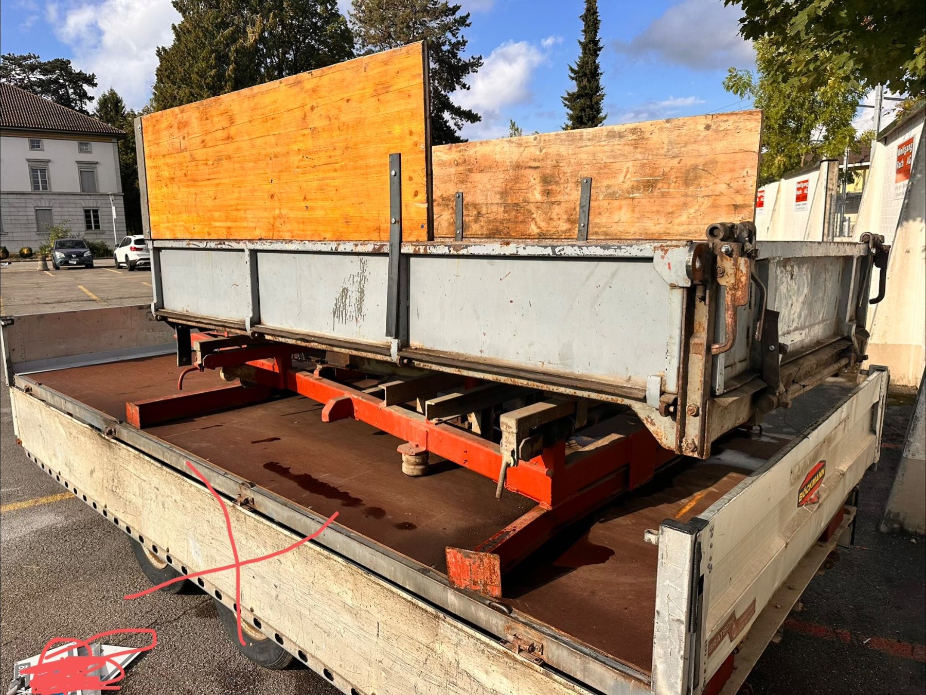 Remorques: Kippbrücke – D'occasion à lyssach par brax2019 3