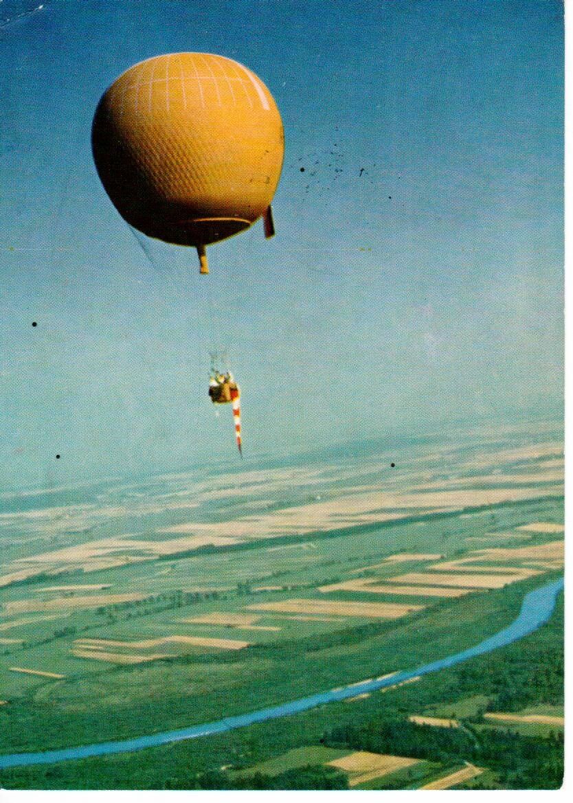 Cartes postales: Ballonpostkarte – D'occasion à Wolhusen par Curver9