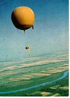 Ballonpostkarte
