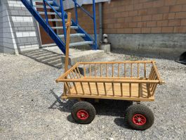 Leiterwagen, Bollerwagen