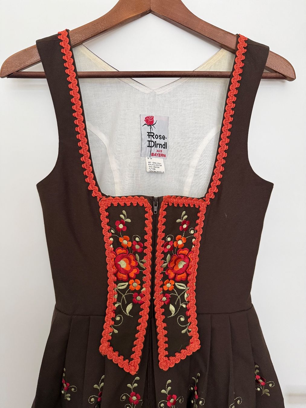 Vestiti: Orig. Rose Dirndl - Gr. 34 – Usato da Horgen venduto da T2305 2