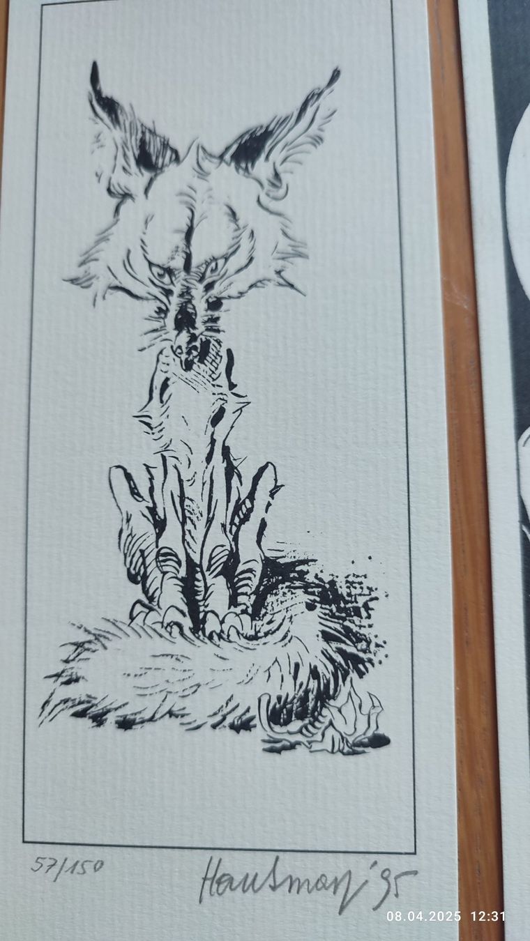 Fumetti: limitierte und signierte ex libris – Usato da wiesendangen venduto da Kruxi 1