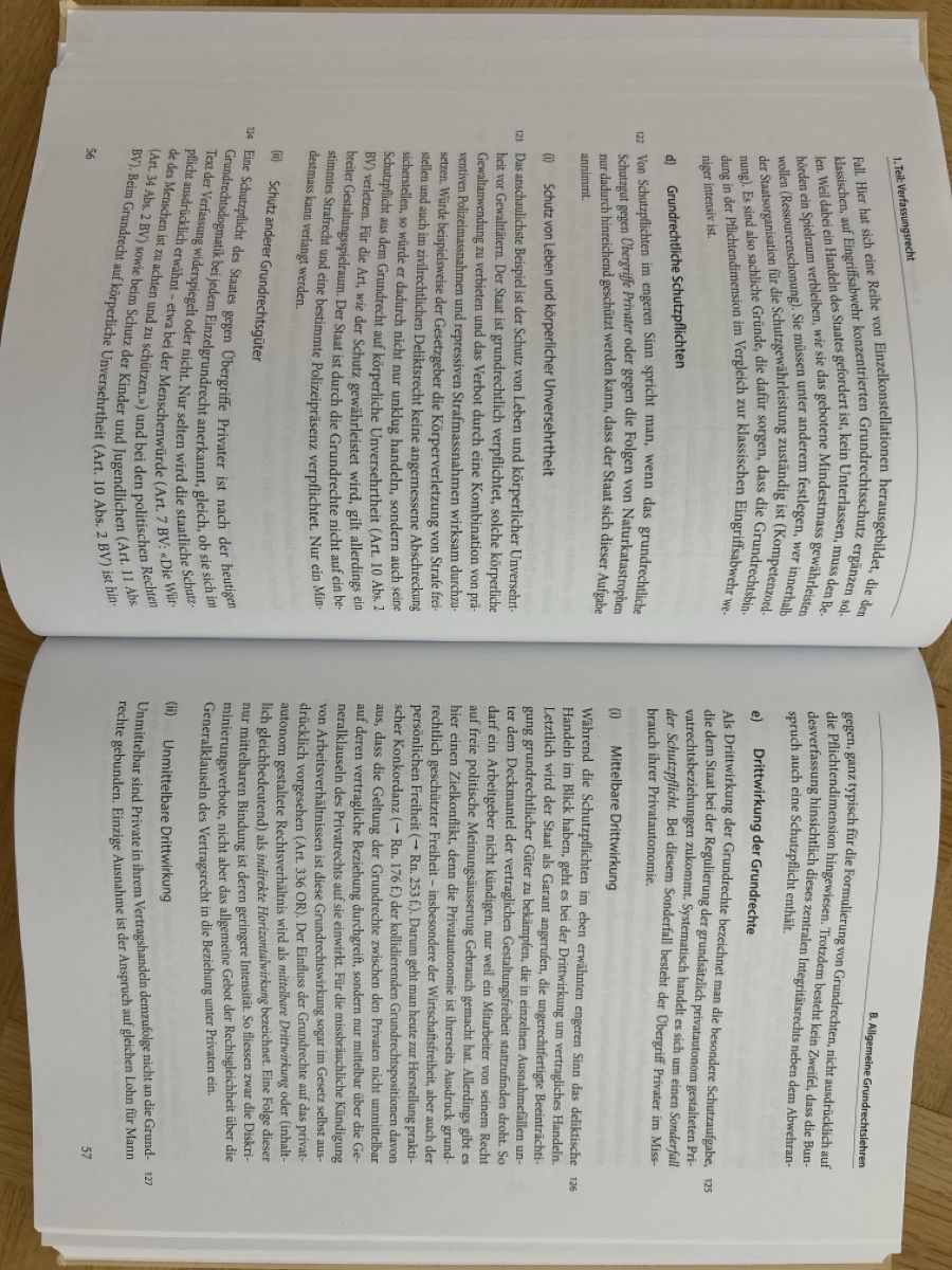 Libri: Öffentliches Recht – Nuovo (secondo la descrizione) da Sissach venduto da tasila01 2