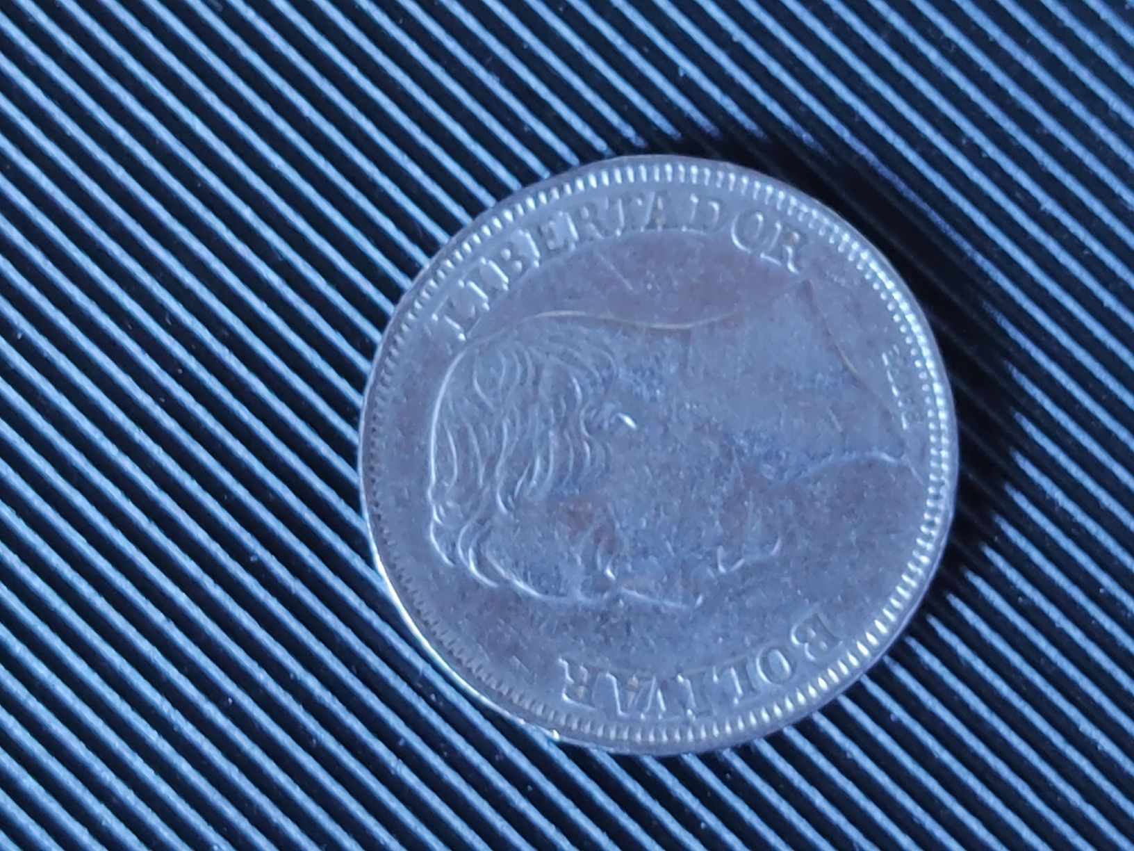 Alle Münzen: Münze Bolivar 1967 – Gebraucht aus Igis von rog_6t78 1