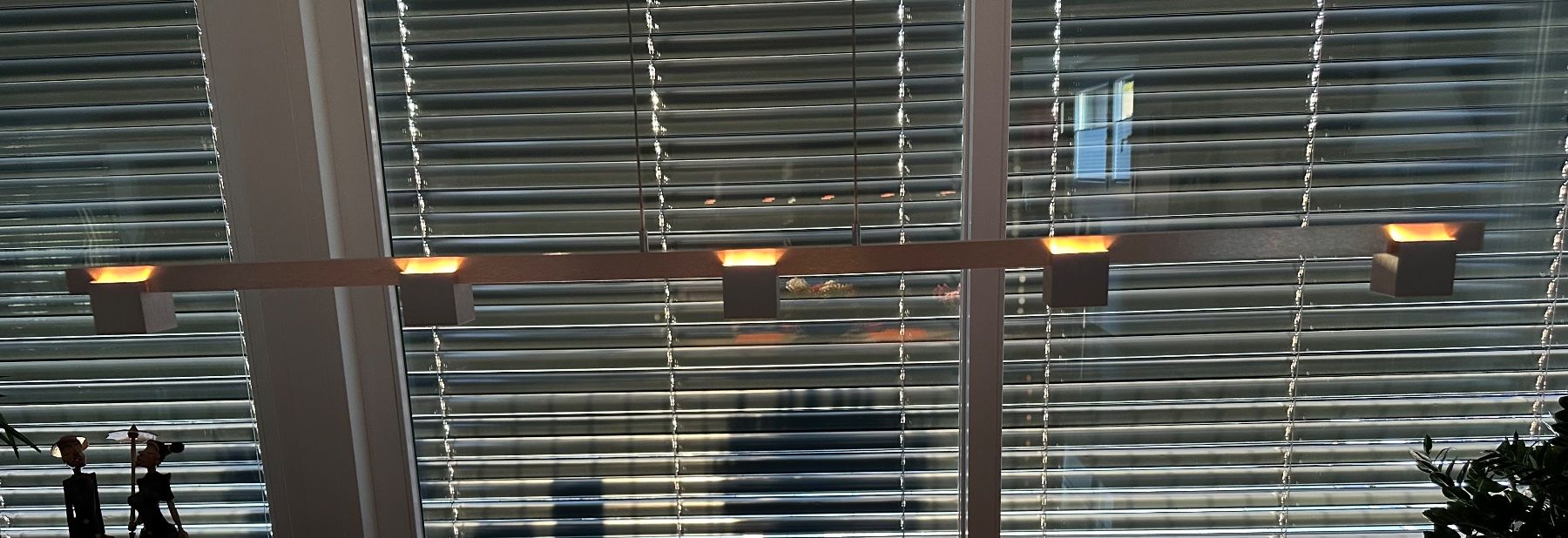 Lampen: Moderne Design Hängelampe, dimmbar, Edelstahl – Gebraucht aus Wettswil von haddy91 1