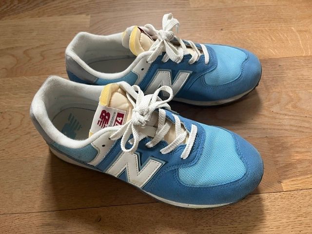 Scarpe da uomo: Selten getragene New Balance Sneaker – Usato da Steinmaur venduto da Dyleila