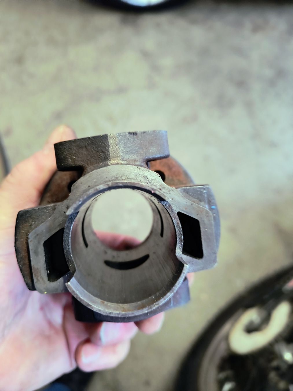 Puch Parti ricambio per ciclomotori: puch zylinder mitt Kopf – Usato da VORDERTHAL venduto da ducati821 3