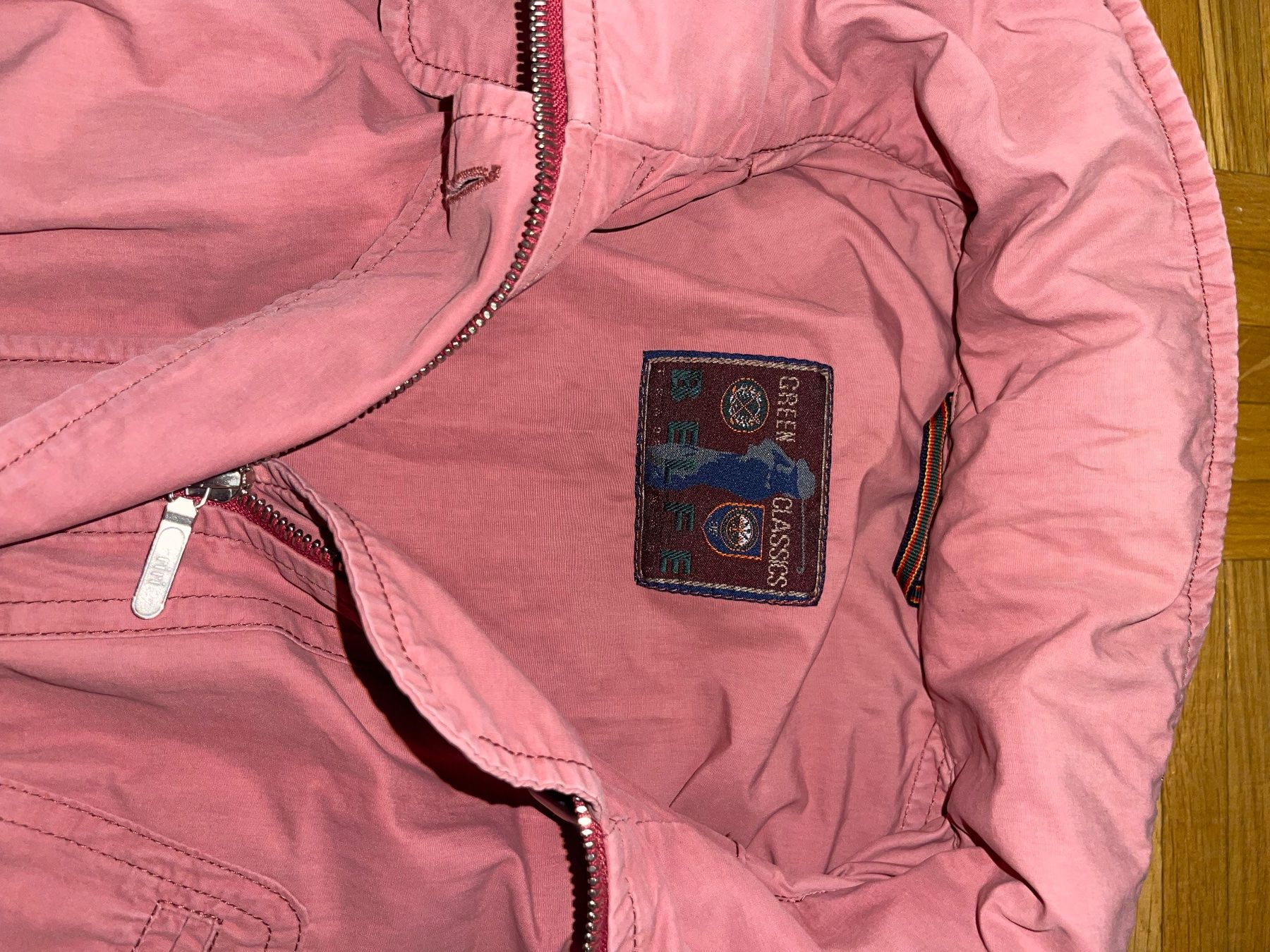 Giacche: Green Classics Übergangsjacke - Pink/Rosa Grösse 42 – Usato da zürich venduto da mizzolino 1