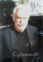 Jean-Luc Bideau (1940) Schauspieler - Autogramm