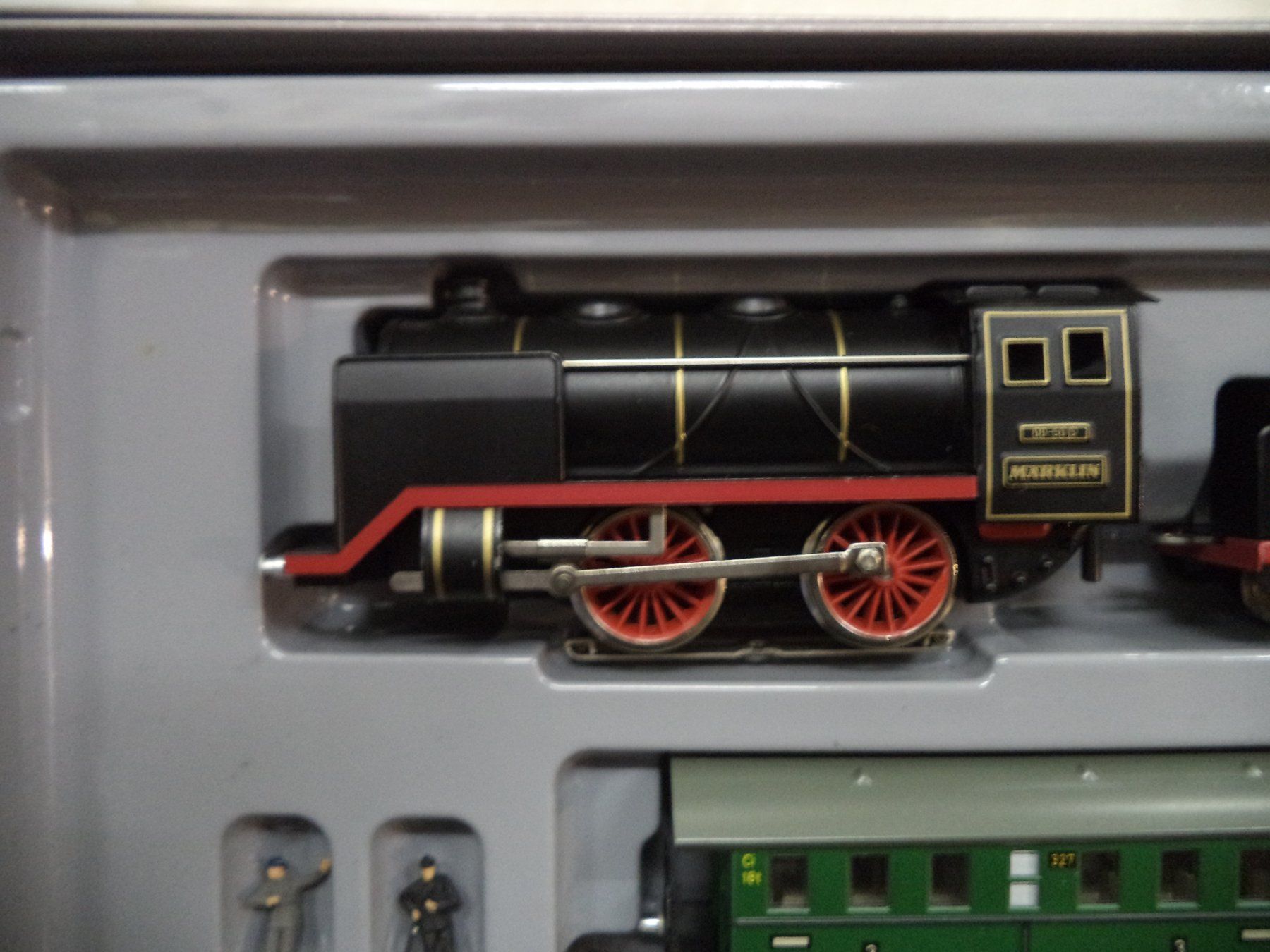 Märklin Modellini di ferrovie: 50 Jahre Märklin HO – Nuovo e nell'imballaggio originale da Rieden AG venduto da Wirth03 1