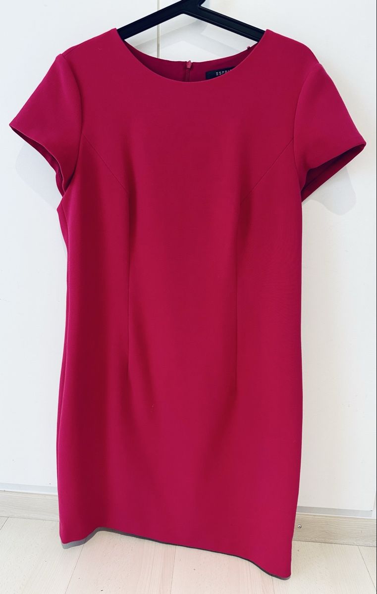 Esprit Vestiti: Robe ESPRIT fuchsia, taille 42, neuve – Nuovo (secondo la descrizione) da Monthey venduto da Ben1