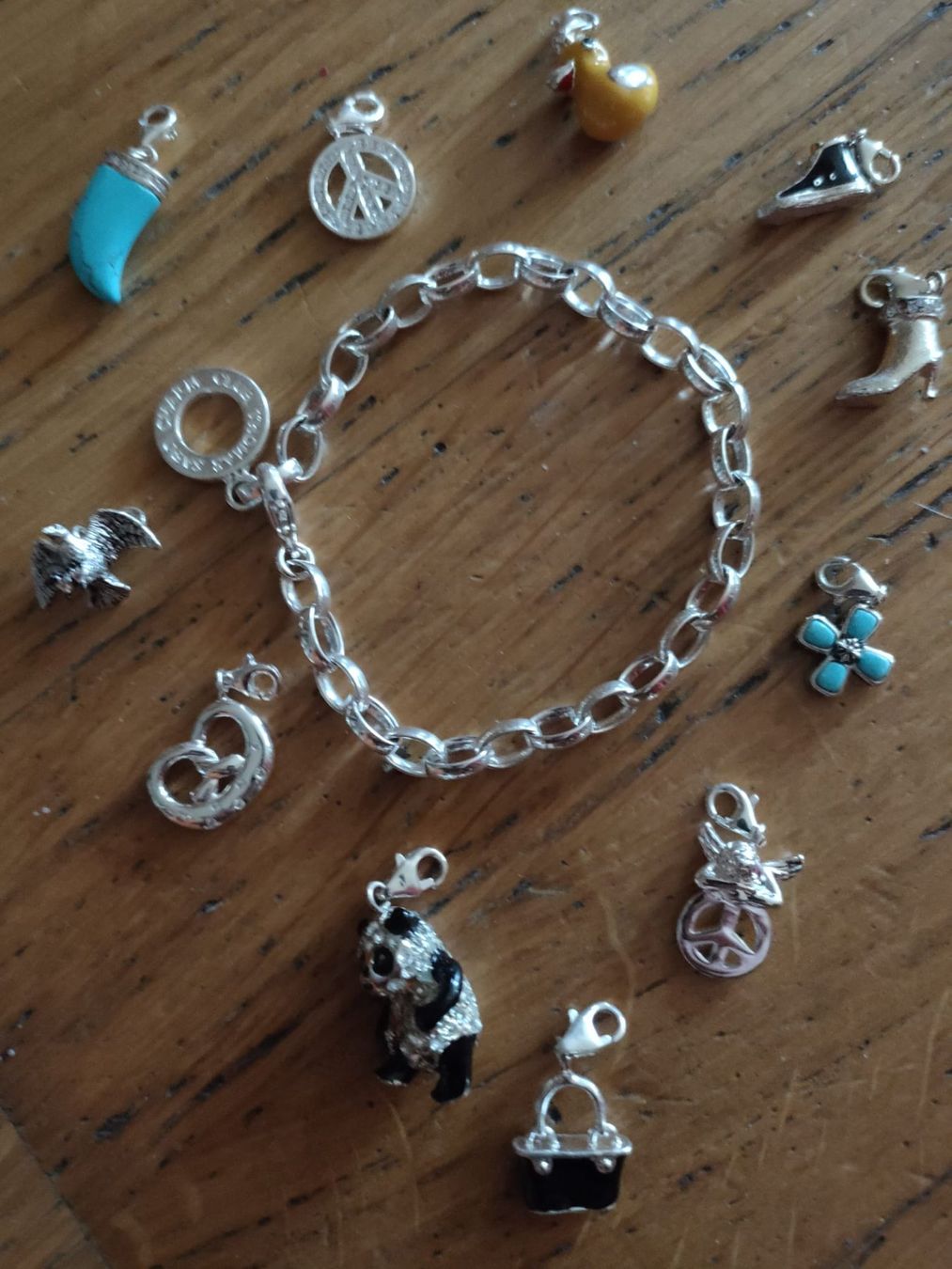 Thomas Sabo Armbänder & -reifen: Thomas Sabo Charmarmband – Gebraucht aus Luzern von Luzern_Energy 2
