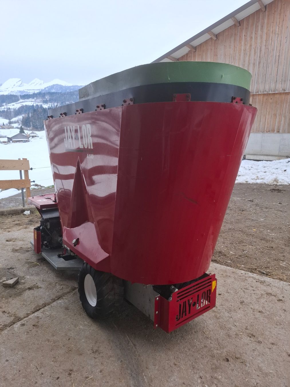 Tutte le macchine: Jaylor a100 selbstfahr futtermischer – Usato da Ulisbach venduto da Sb_05 2