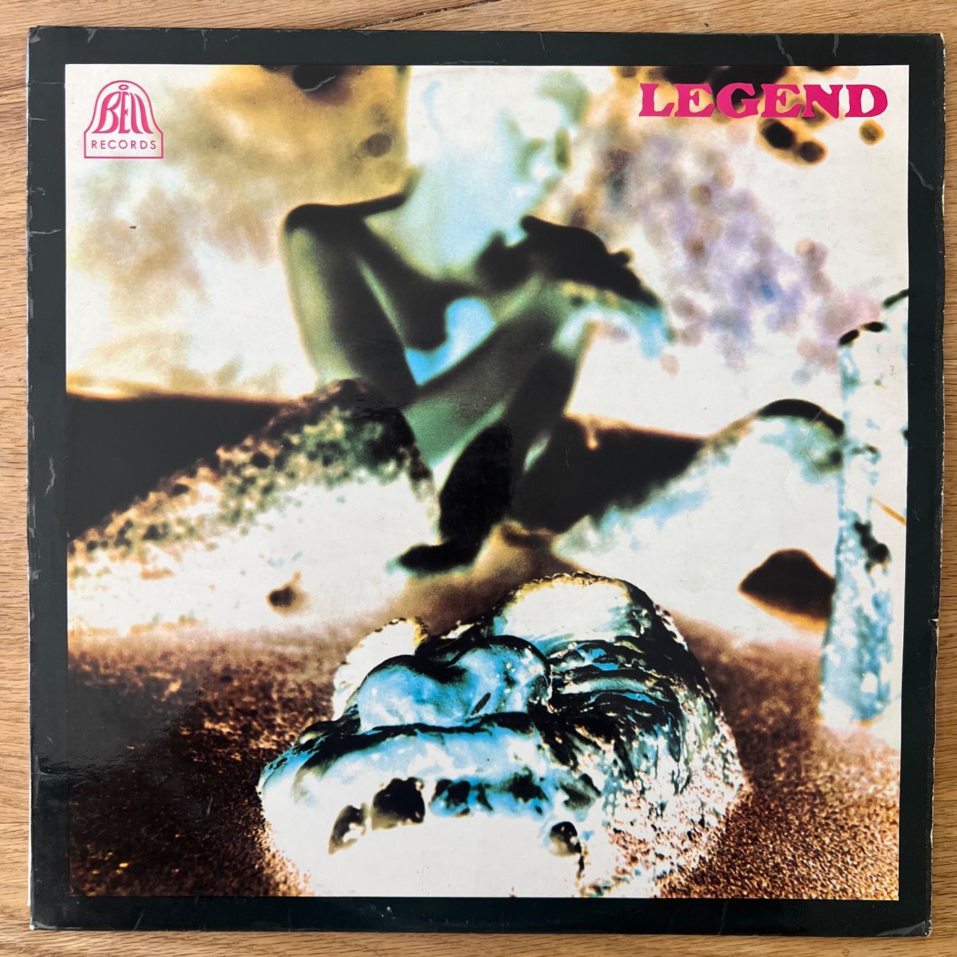Dischi in vinile: Legend - Same / 1. UK-Press. 1969 - Nice Copy – Usato da Gais venduto da soundcave57