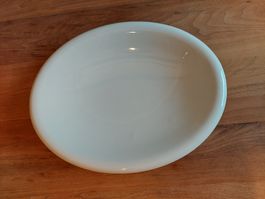 DURKOP grosse, ovale Servierplatte /- Schale, Vintage