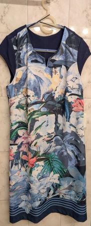 Blumen-Kleid BONITA Grösse 42 selten getragen