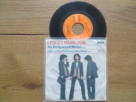 Lesley Hamilton - No Hollywood Movie Single Schallplatte