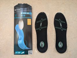 Einlegesohlen Decathlon Newfeel W900 Gel (Gr. 45/46)