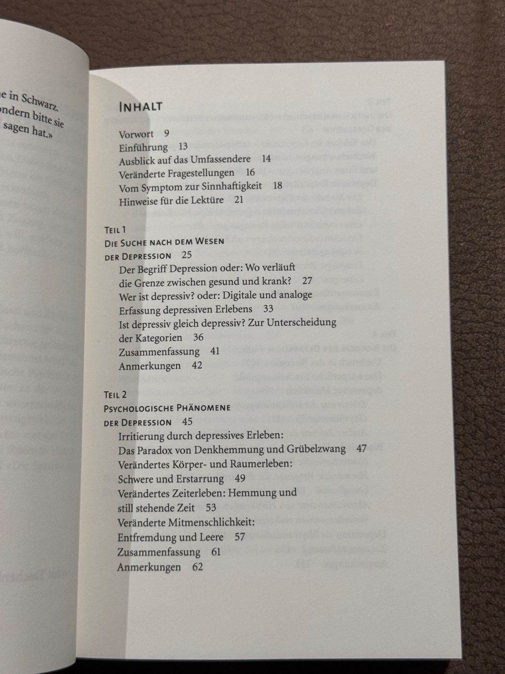 Libri: Daniel Hell - Welchen Sinn macht Depression? – Usato da Dietikon venduto da MuNathy 2