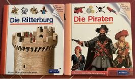 2 Meyers Kinderbibliothek / Ritterburg und Piraten