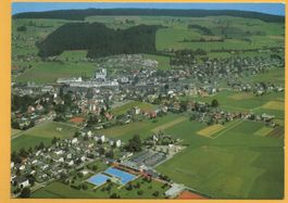 KONOLFINGEN BE Flugaufnahme