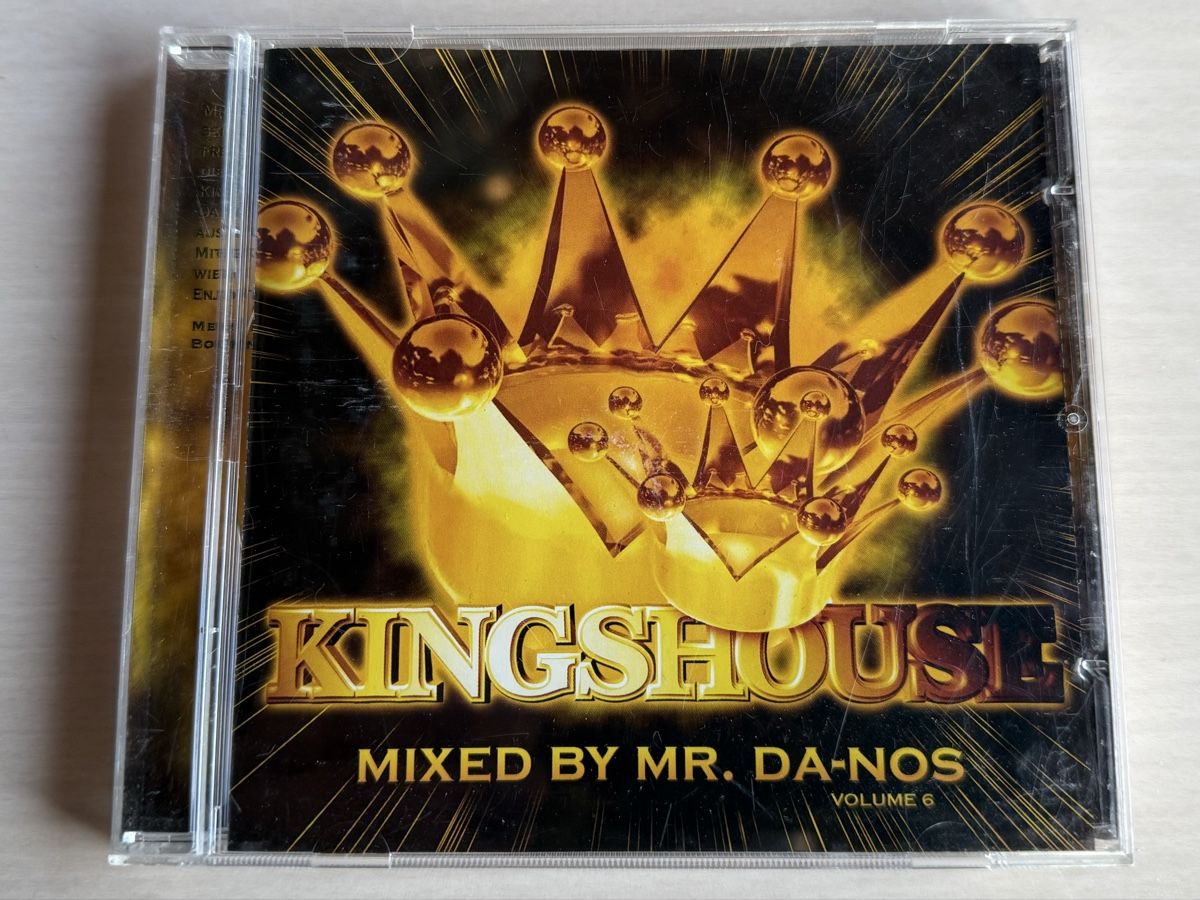 CDs: Kingshouse Vol. 6 - Mr. Da-Nos CD 2005 – Gebraucht aus Oberried Brienz von Chyara