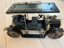 Modellauto aus Metall J B N, 32 cm lang, Eigenbau