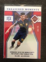 Panini Nationa Treasures Xabi Alonso Spanien 16/25