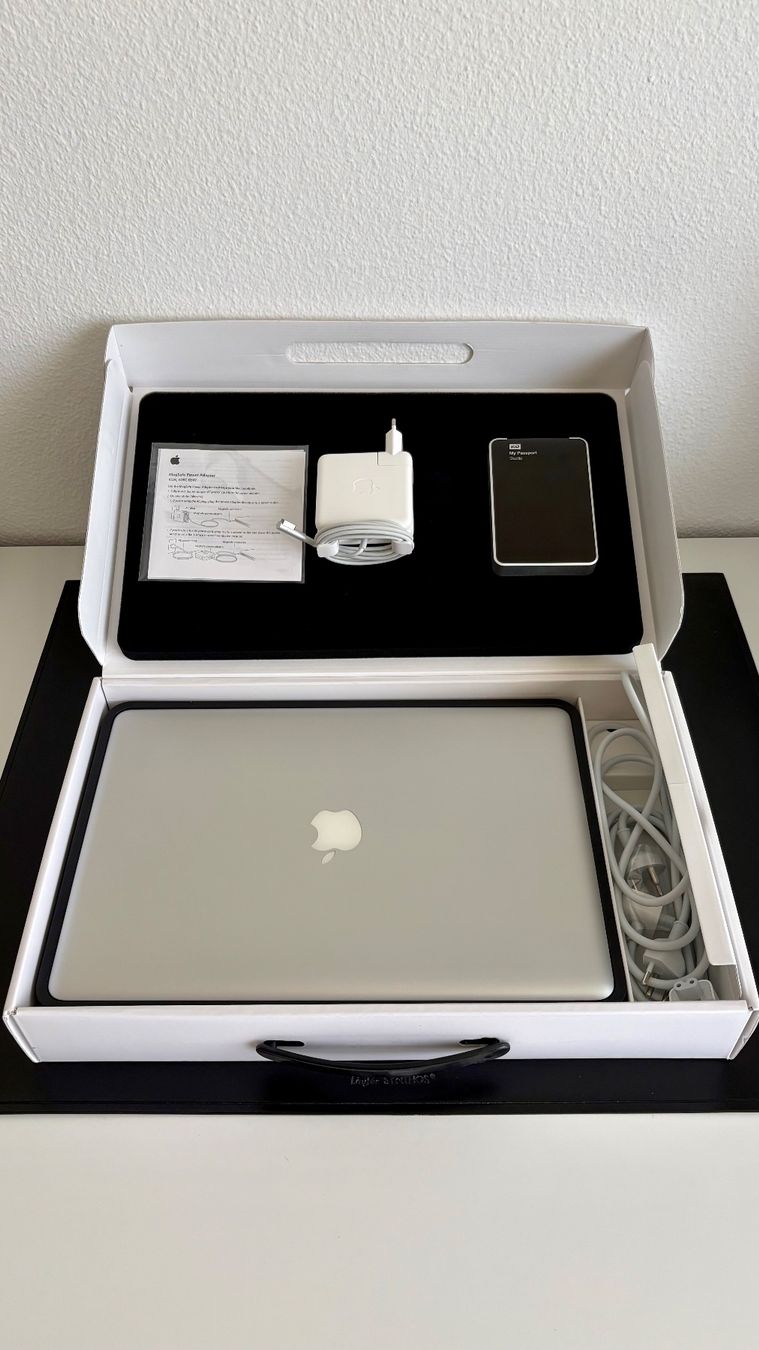 Apple Notebook: Apple MacBook Pro 15,4" (Mid 2012) – Usato da Bern venduto da desmo821 1