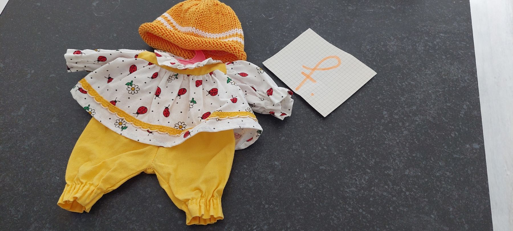 Bambole: Puppenkleid – Usato da Muri AG venduto da nindo1 5