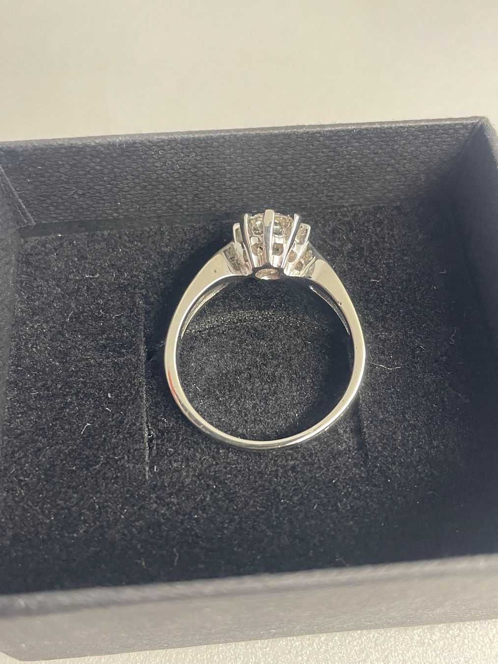 Anelli: Diamant Ring 0,99 ct Weissgold Fassung E VS1-VS2 – Usato da St. Margarethen TG venduto da rattrapante 2