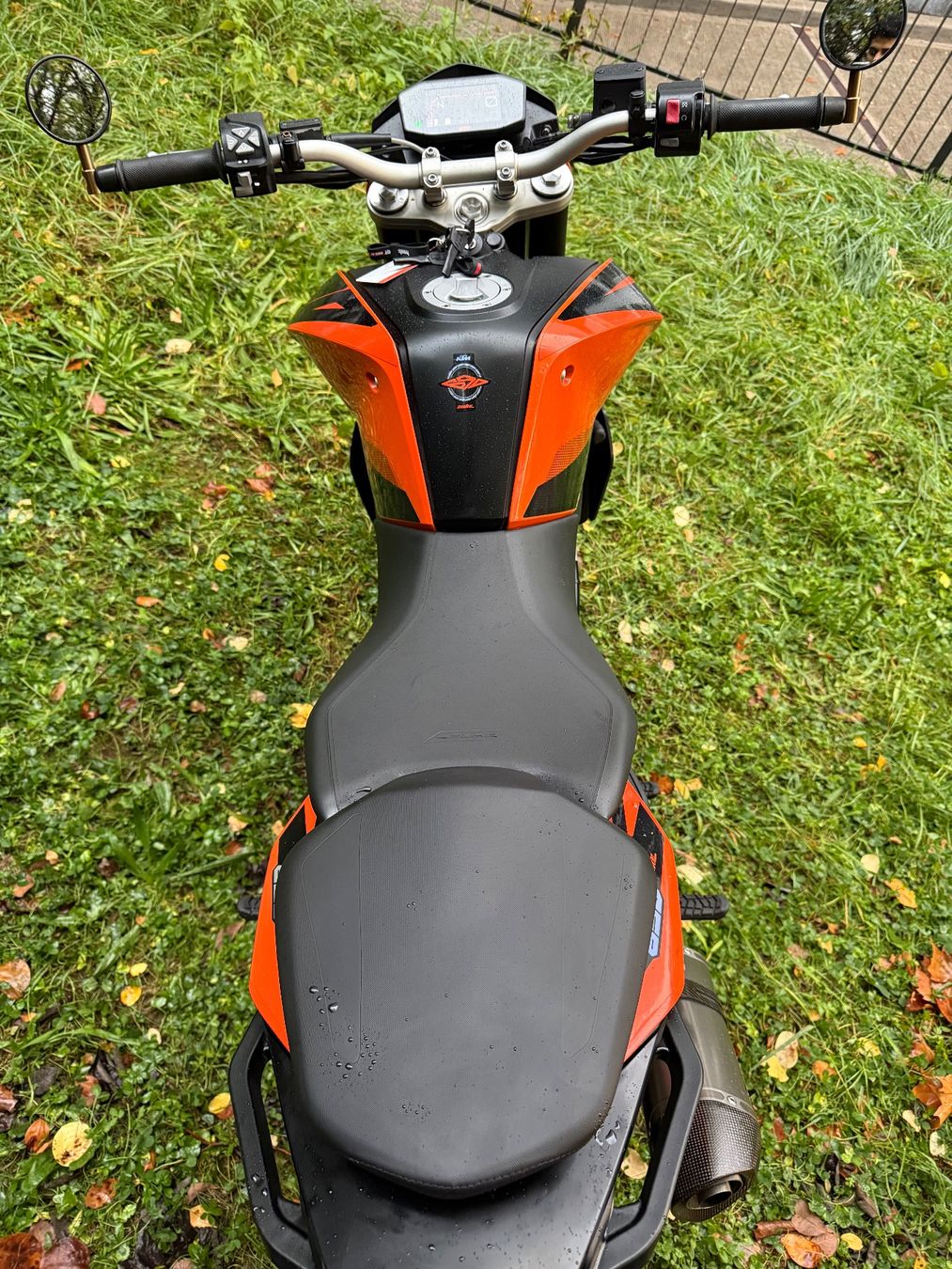 KTM Strasse: KTM 690  DUKE (MIT ABS) – Gebraucht aus Winterthur von Fabio_46 9