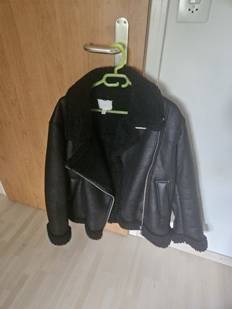 neue Oversize Jacke