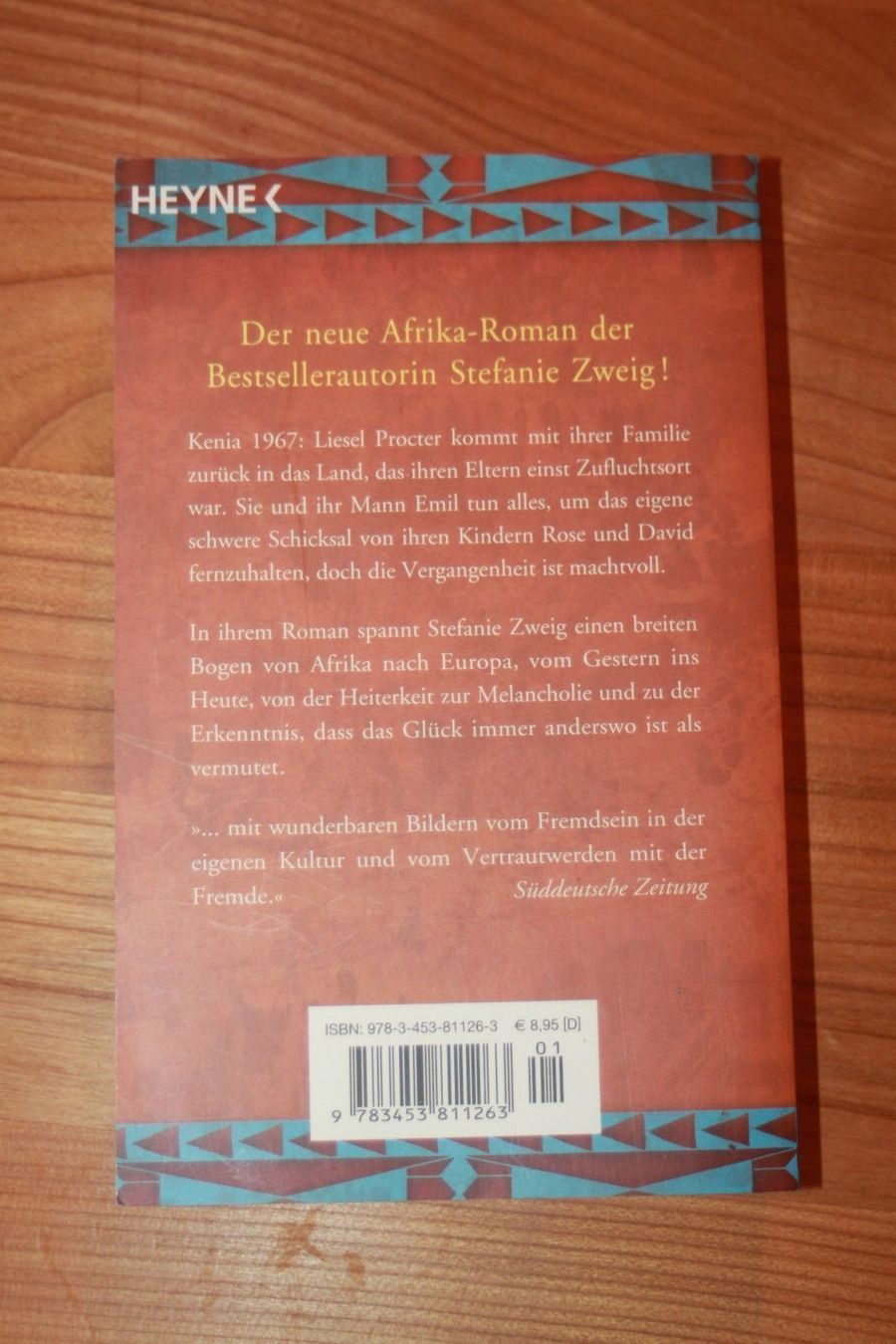 Bücher: Stefanie Zweig: und das Glück ist anderswo – Gebraucht aus Wenslingen von Strick4Alpaca 1