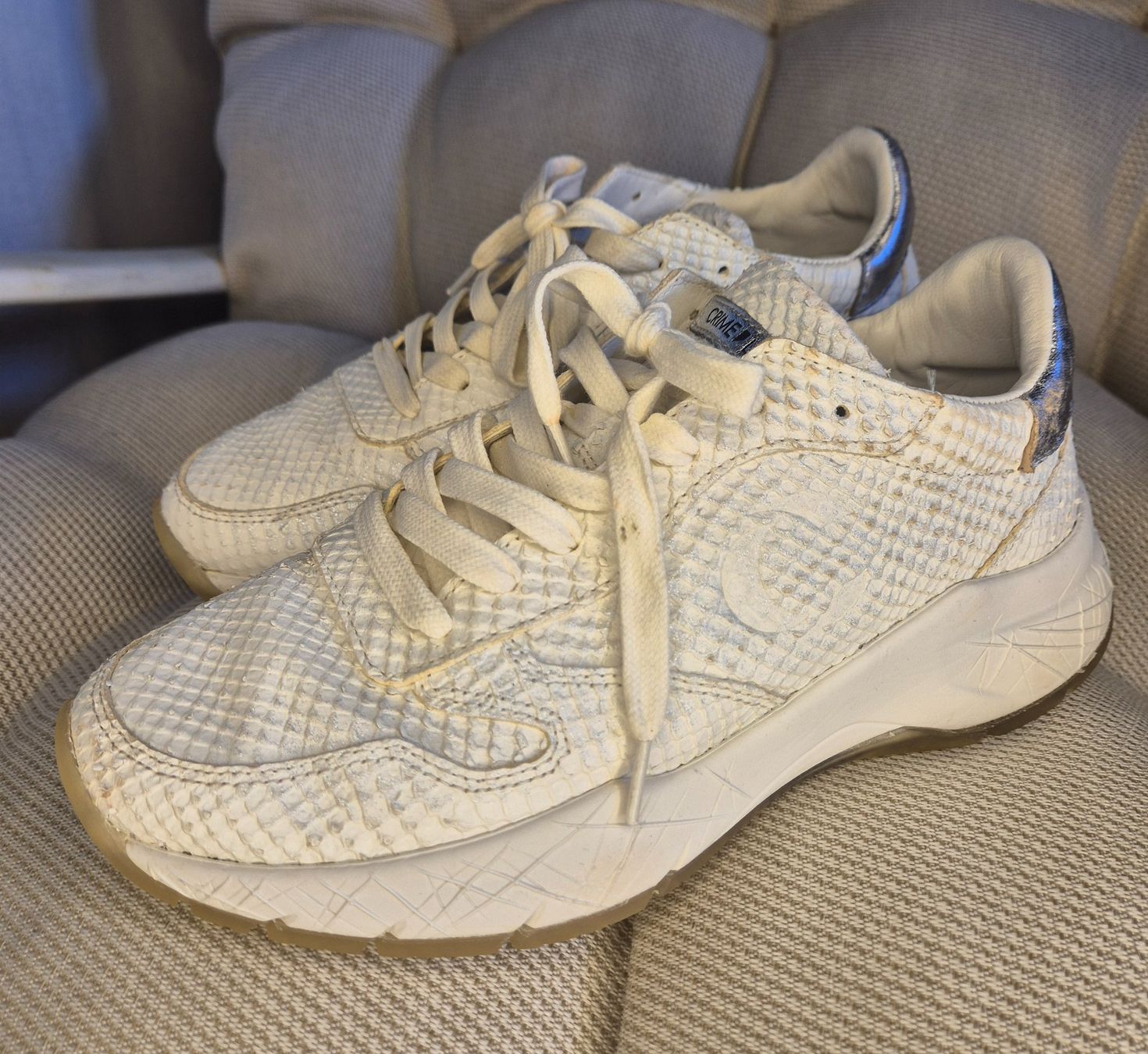 Scarpe da donna: Crime London Sneaker – Usato da Leissigen venduto da ali_k9v8 4